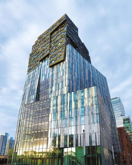 PayBab Amsterdam office building